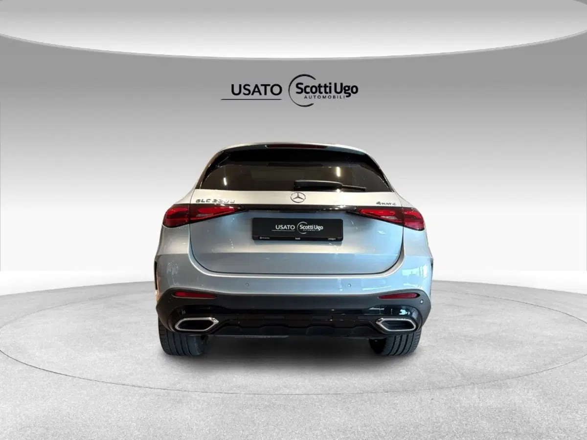 Mercedes-Benz GLC SUV usata a Pisa (5)