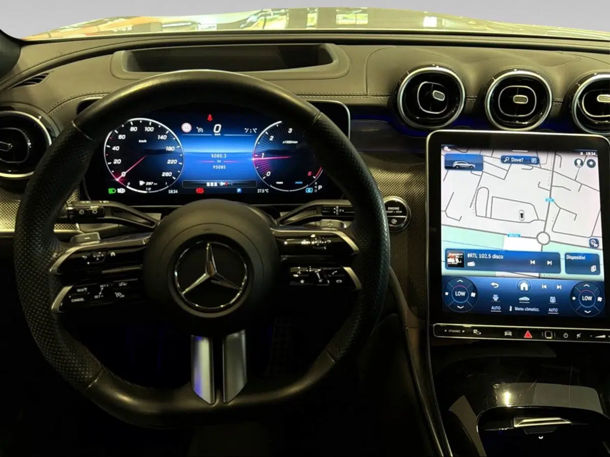 Mercedes-Benz GLC SUV usata a Pisa (9)