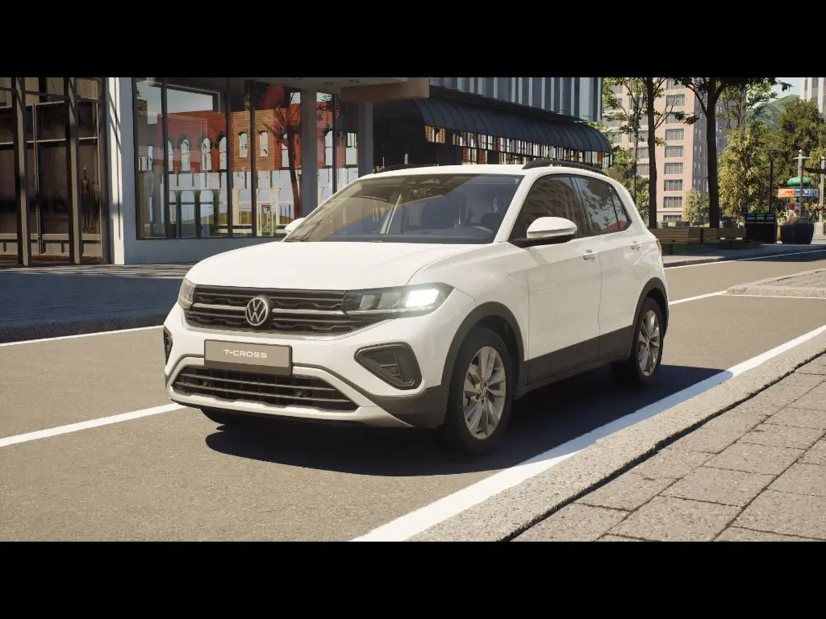Volkswagen T-Cross nuova a Livorno
