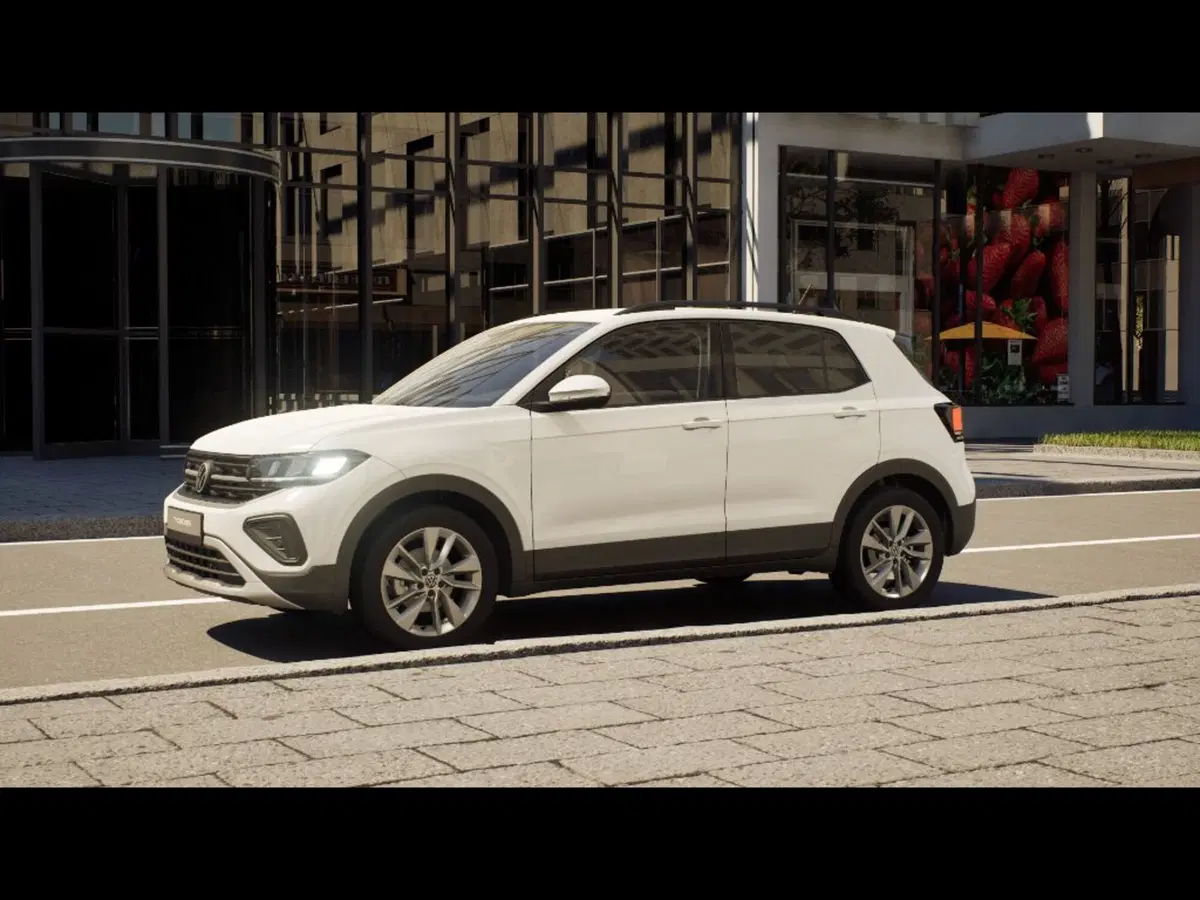 Volkswagen T-Cross nuova a Livorno (2)