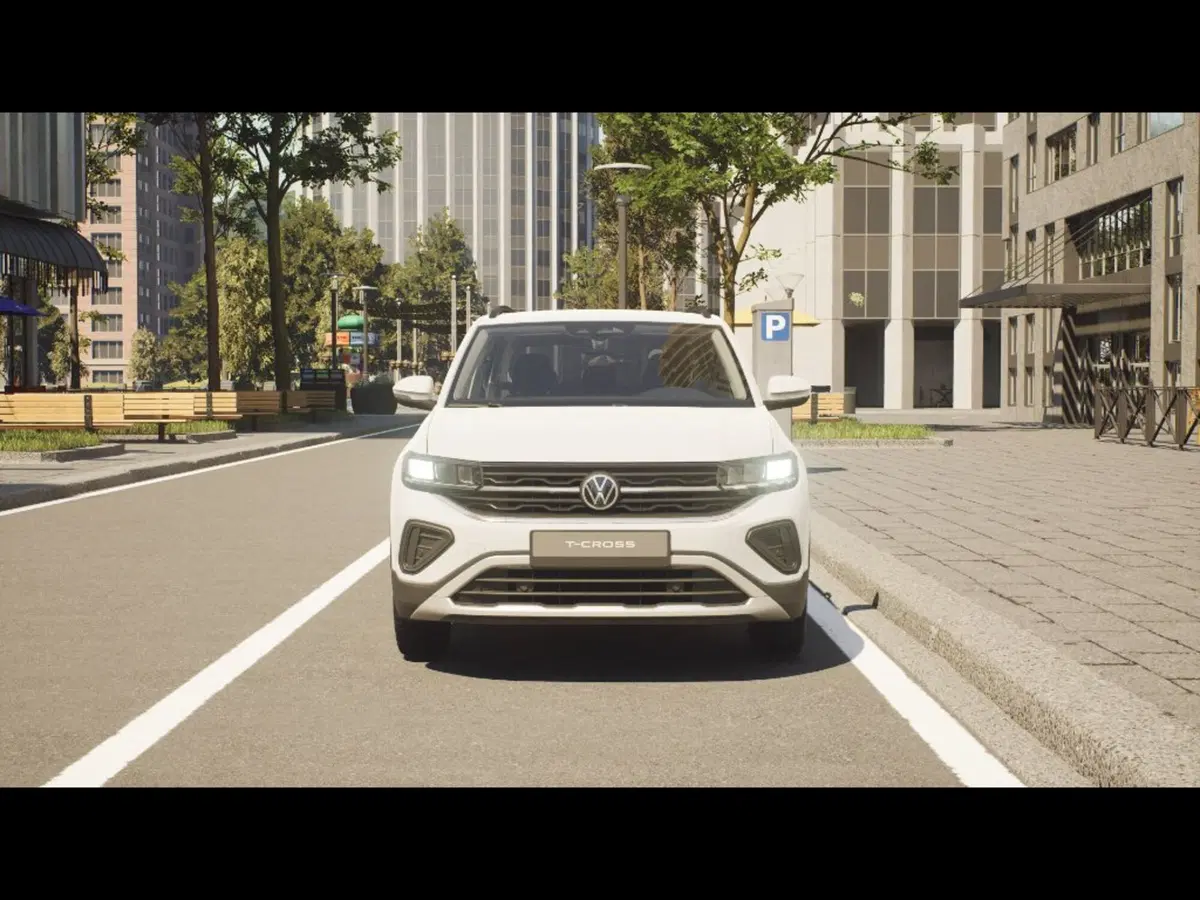 Volkswagen T-Cross nuova a Livorno (5)