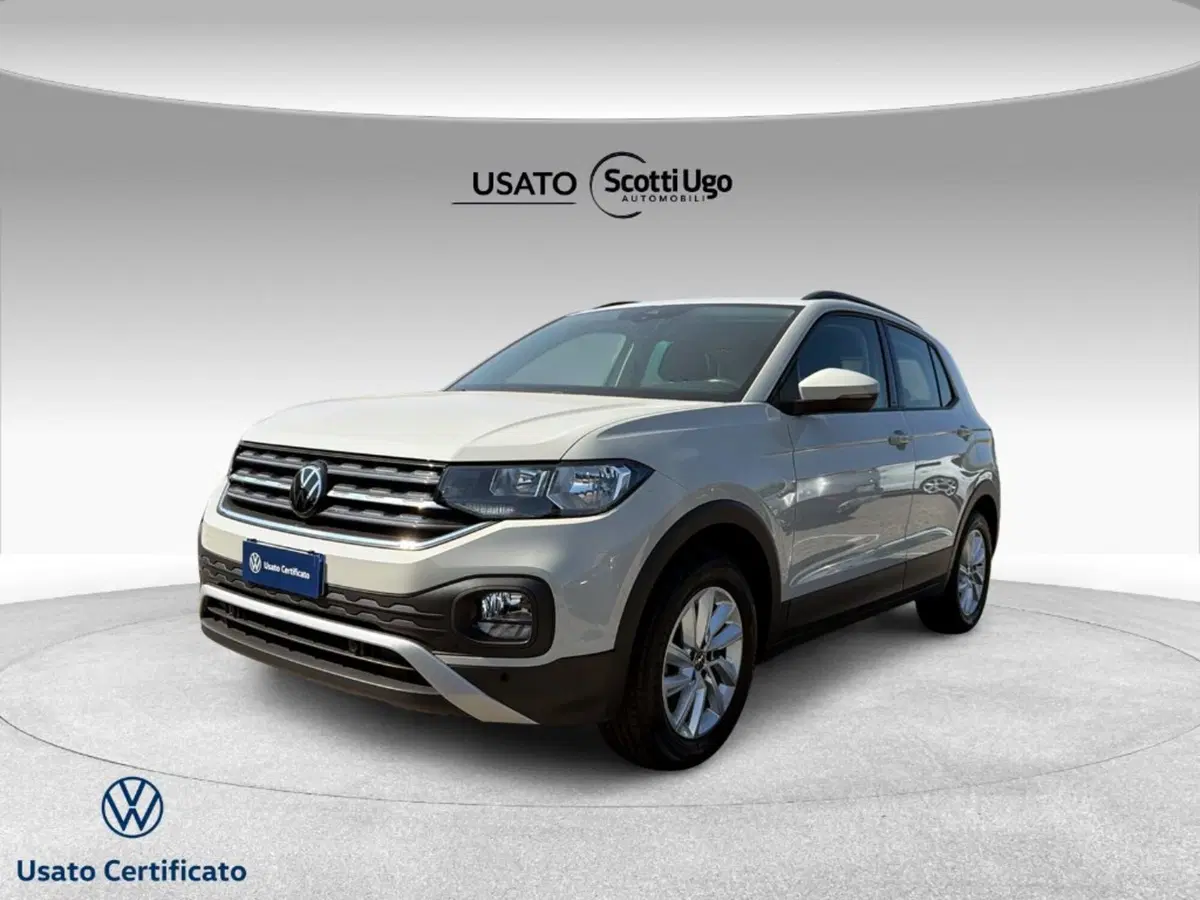 Volkswagen T-Cross usata a Livorno