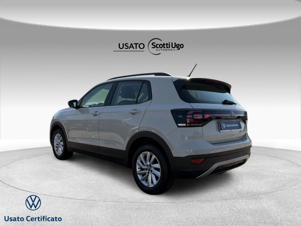 Volkswagen T-Cross usata a Livorno (4)