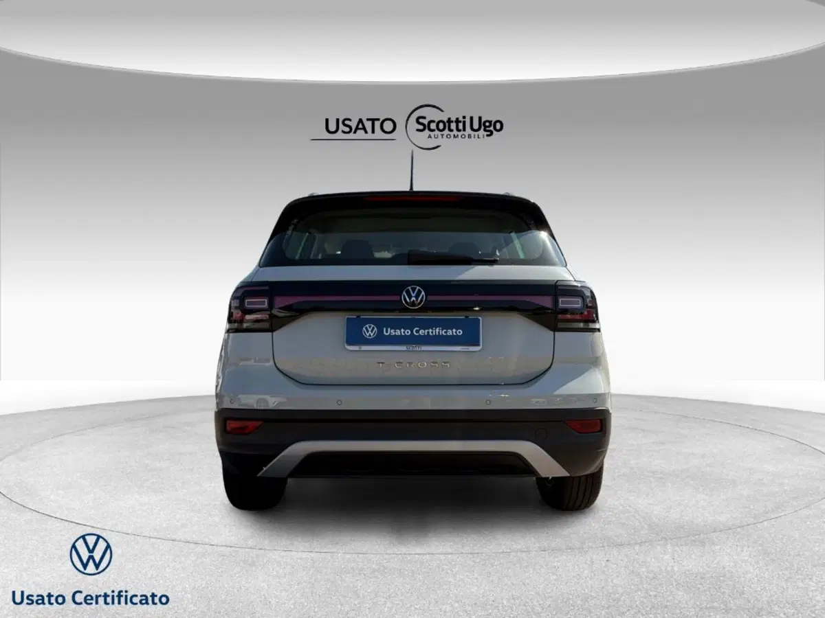 Volkswagen T-Cross usata a Livorno (5)