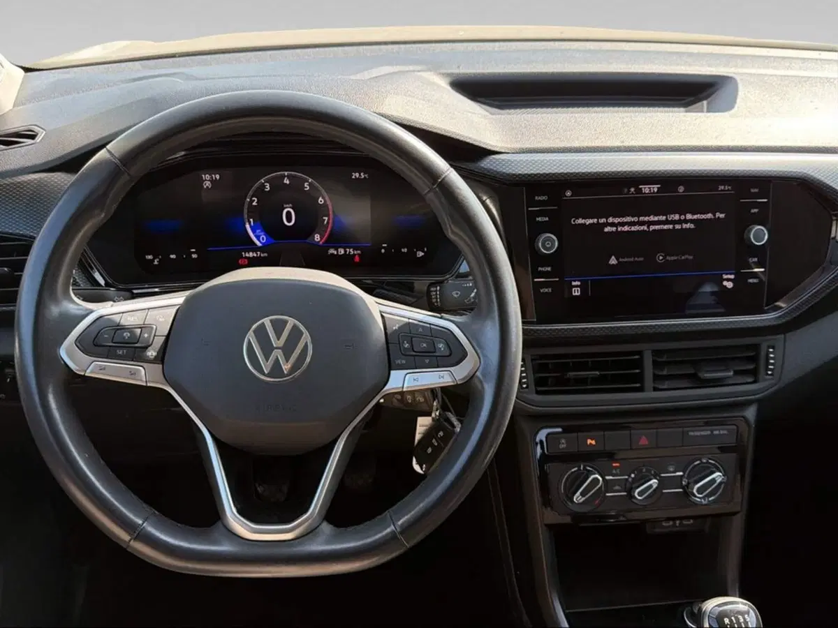 Volkswagen T-Cross usata a Livorno (8)
