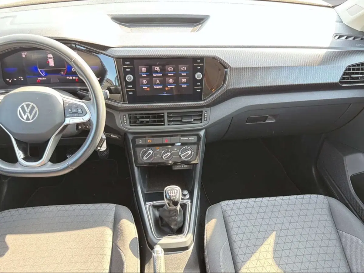 Volkswagen T-Cross usata a Livorno (9)