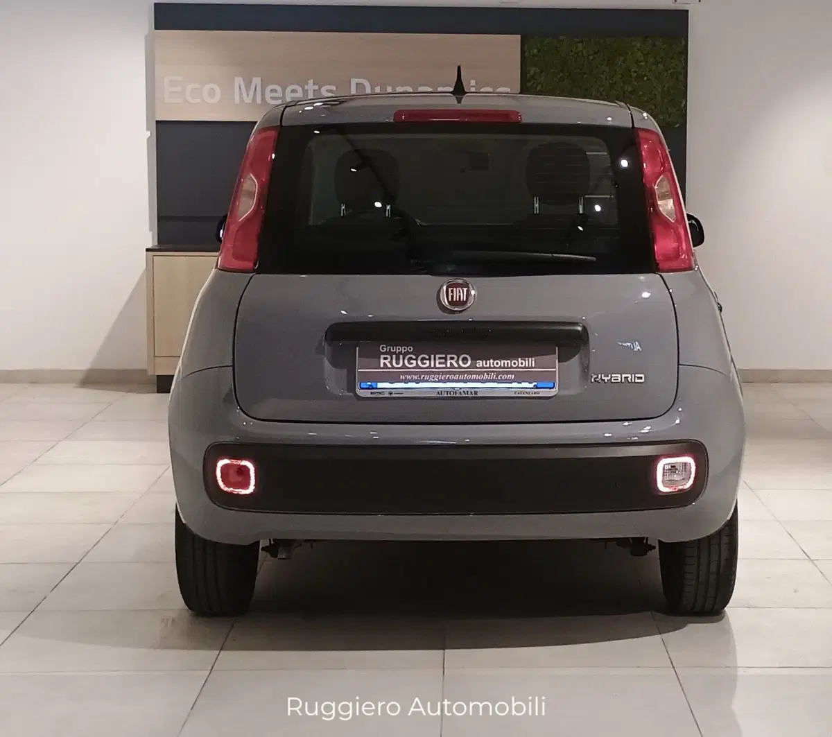 Fiat Panda Cross usata a Catanzaro (8)