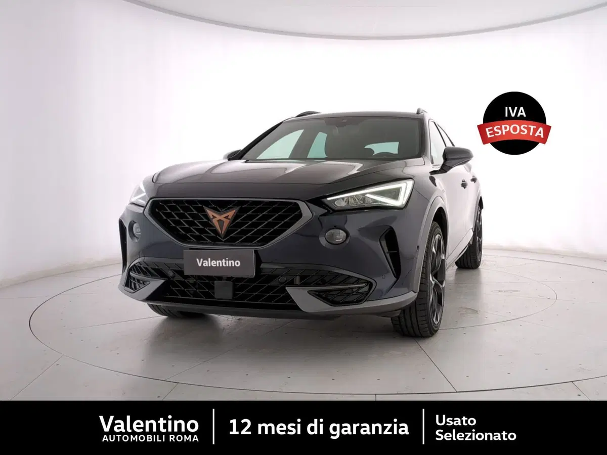 Cupra Formentor usata a Roma