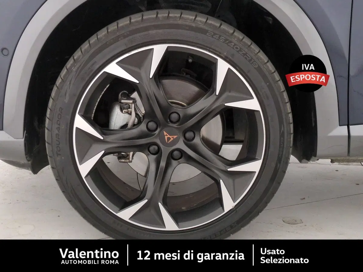 Cupra Formentor usata a Roma (10)