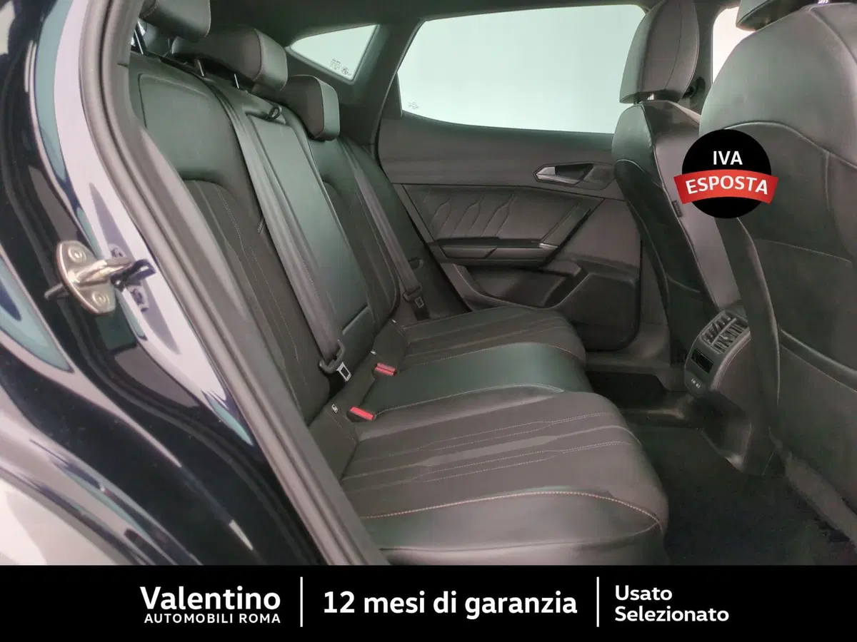 Cupra Formentor usata a Roma (11)