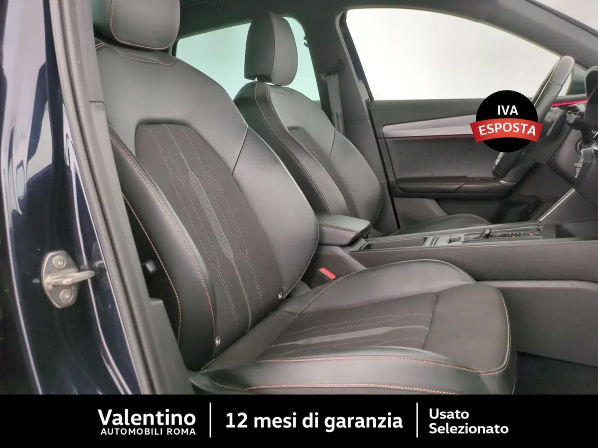 Cupra Formentor usata a Roma (12)