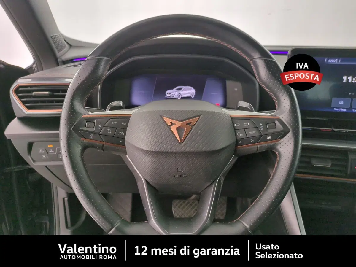 Cupra Formentor usata a Roma (13)
