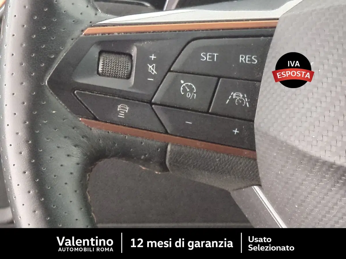 Cupra Formentor usata a Roma (14)