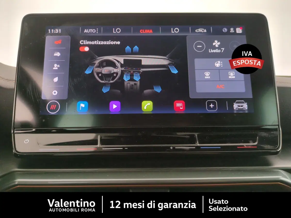 Cupra Formentor usata a Roma (16)