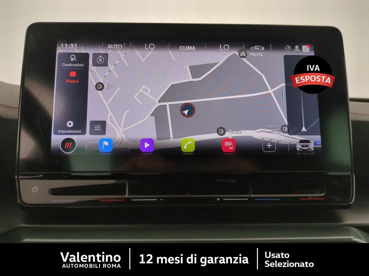 Cupra Formentor usata a Roma (17)
