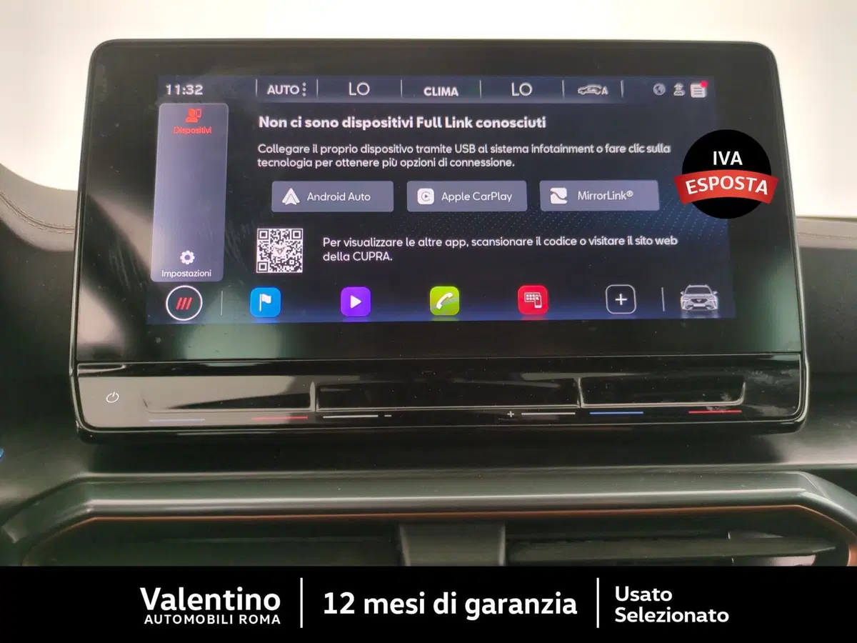 Cupra Formentor usata a Roma (18)