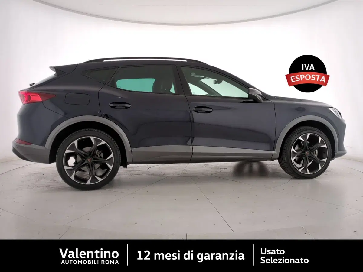 Cupra Formentor usata a Roma (2)