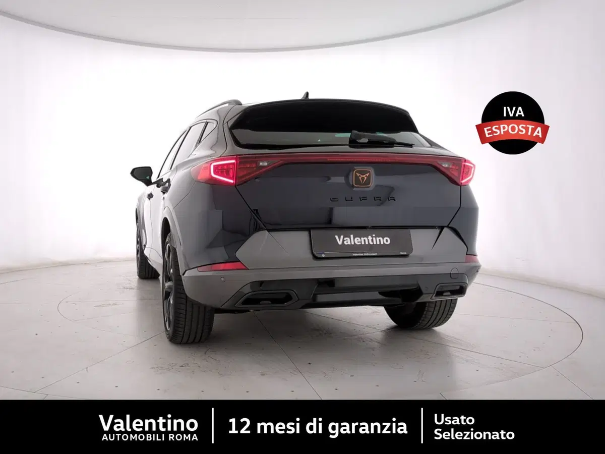 Cupra Formentor usata a Roma (3)