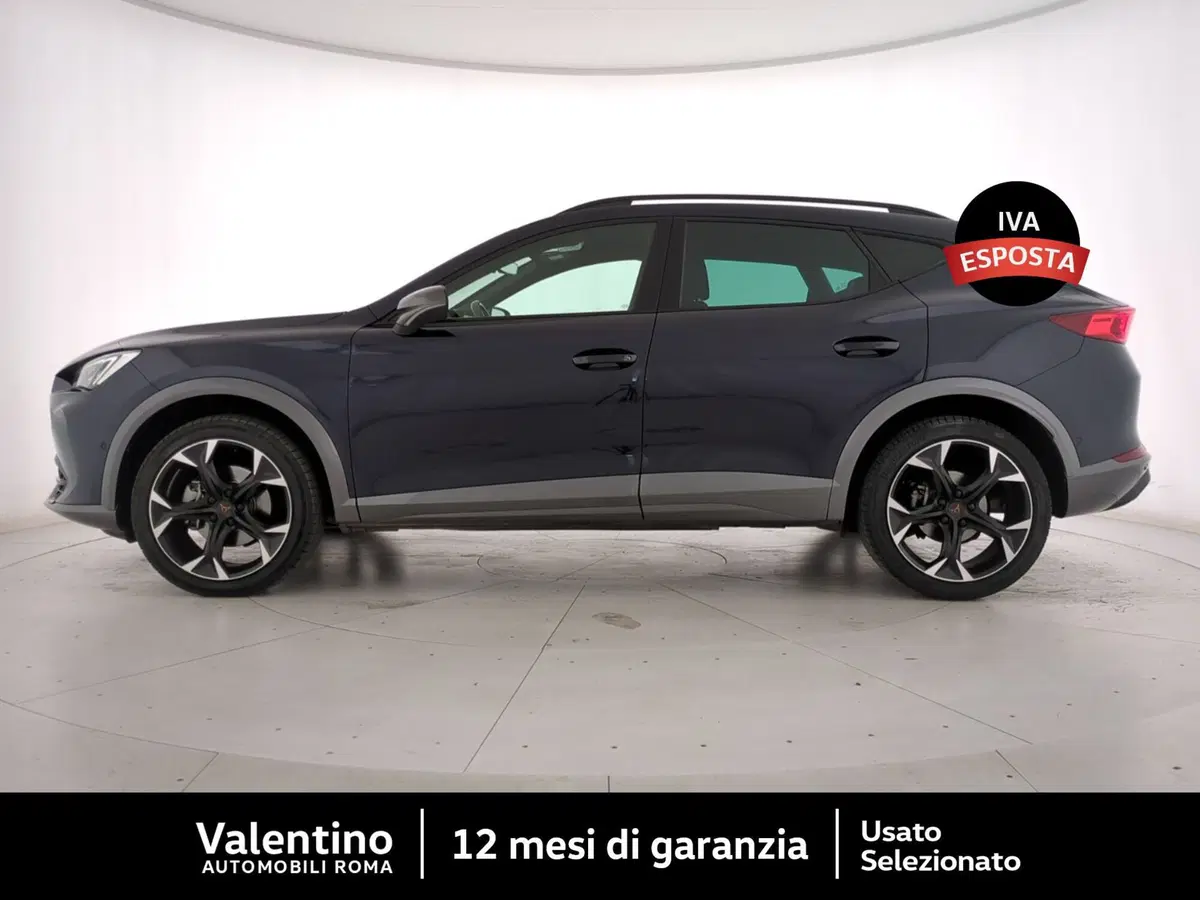 Cupra Formentor usata a Roma (4)