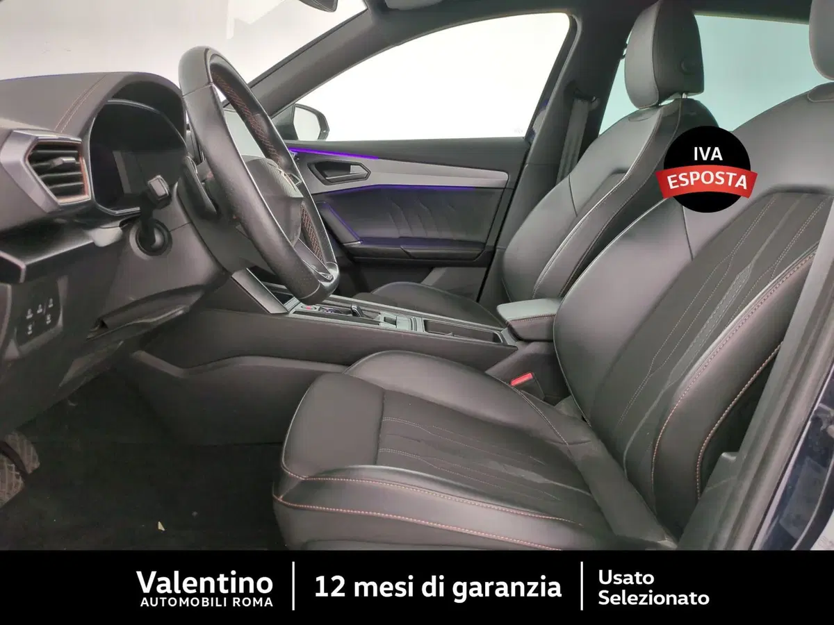 Cupra Formentor usata a Roma (5)
