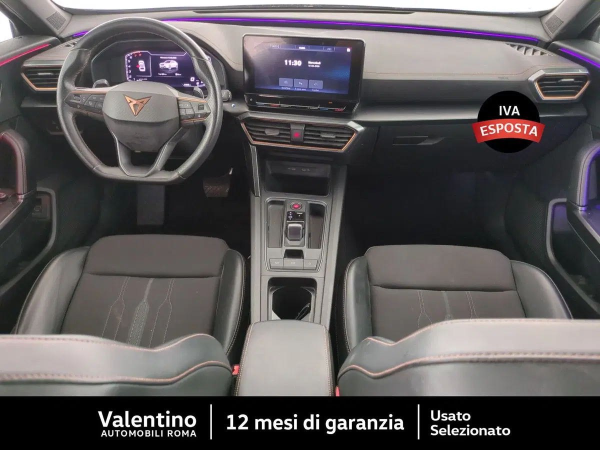Cupra Formentor usata a Roma (6)