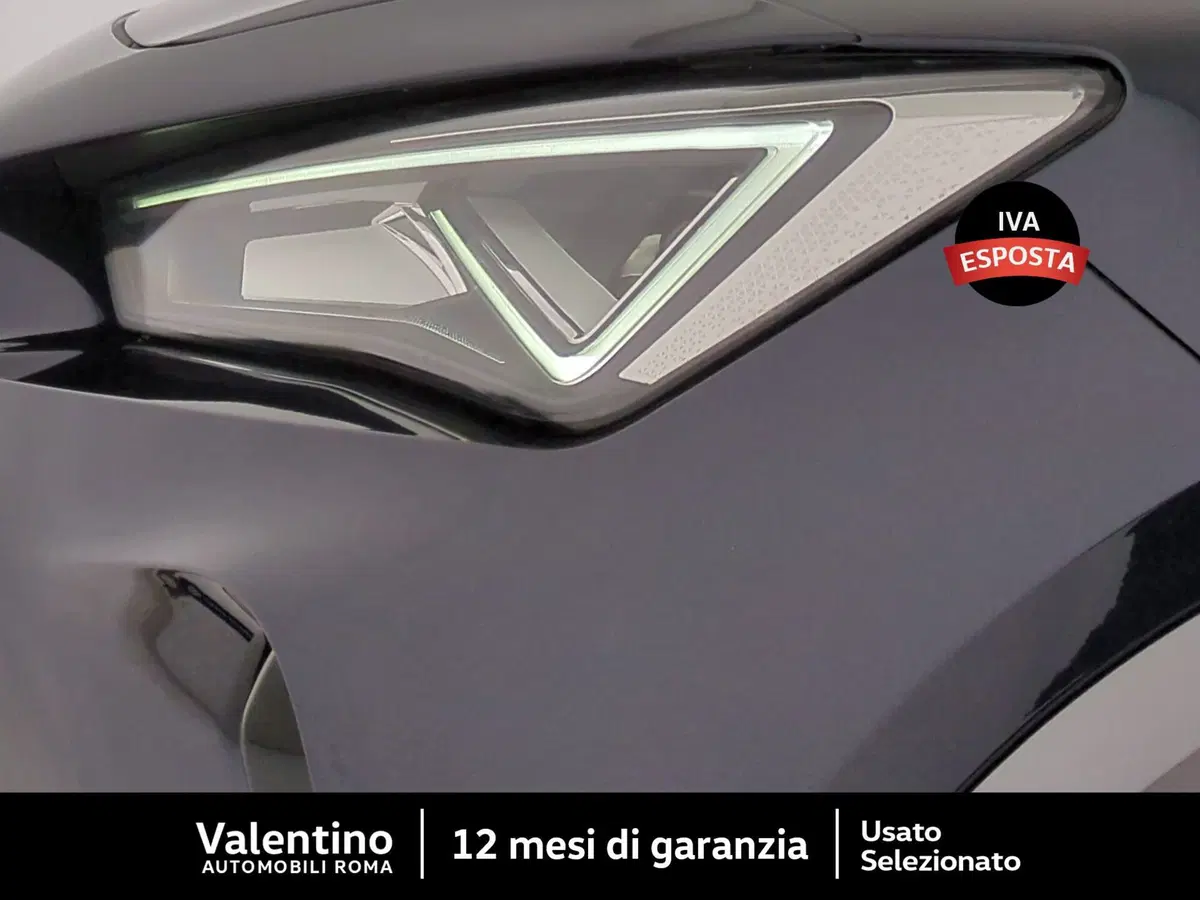 Cupra Formentor usata a Roma (7)