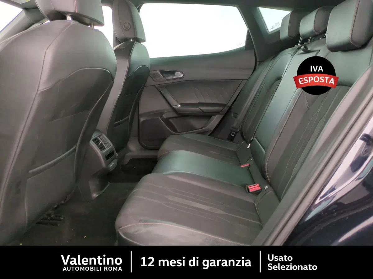 Cupra Formentor usata a Roma (9)