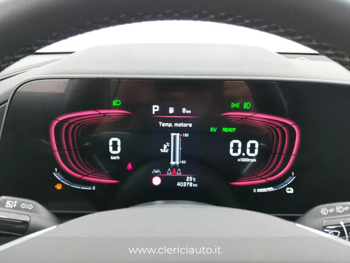 Kia Niro usata a Como (12)