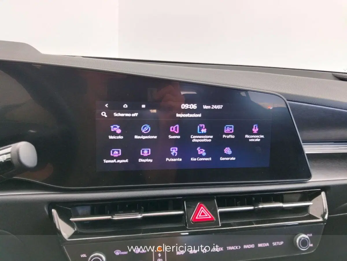Kia Niro usata a Como (16)