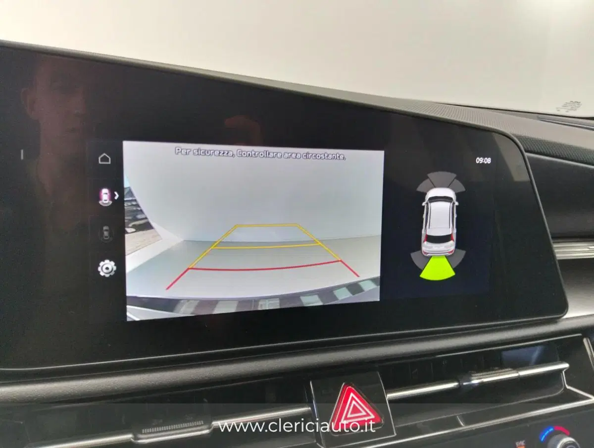 Kia Niro usata a Como (17)