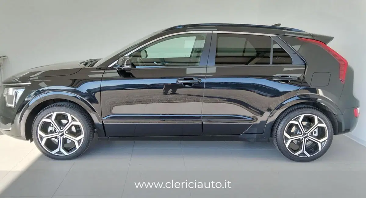 Kia Niro usata a Como (8)