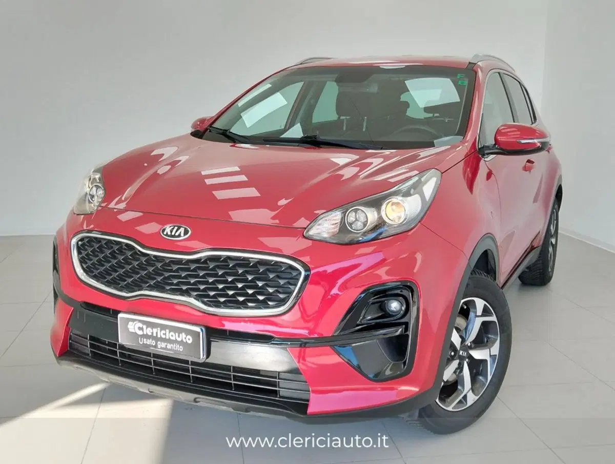 Kia Sportage usata a Como