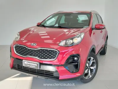 Kia Sportage 1.6 GDI 2WD Business Class del 2019 usata a Lurate Caccivio