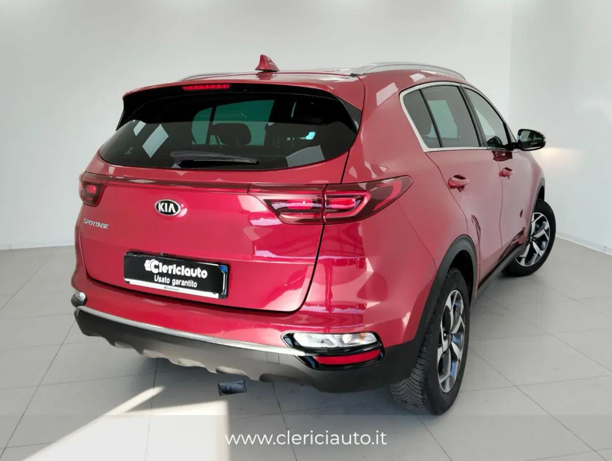 Kia Sportage usata a Como (2)