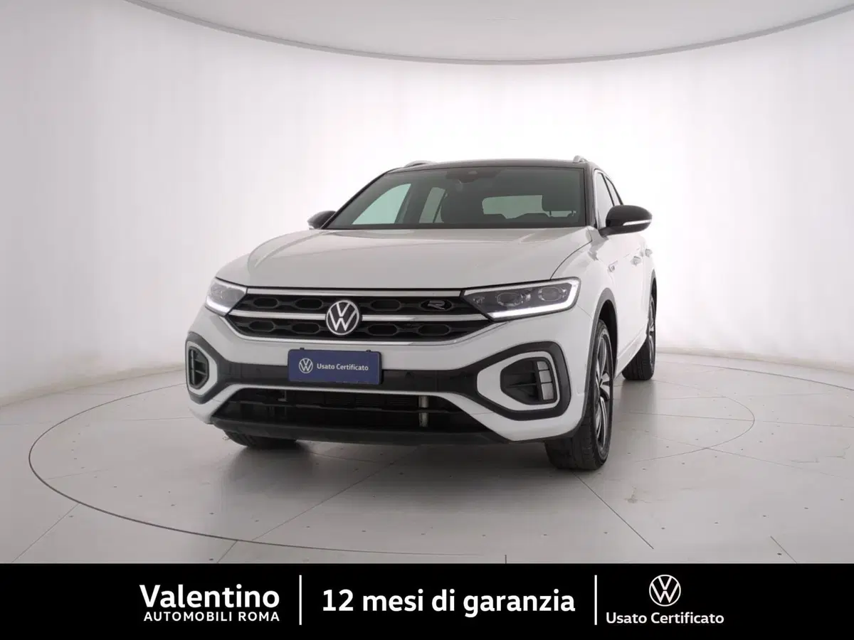 Volkswagen T-Roc usata a Roma