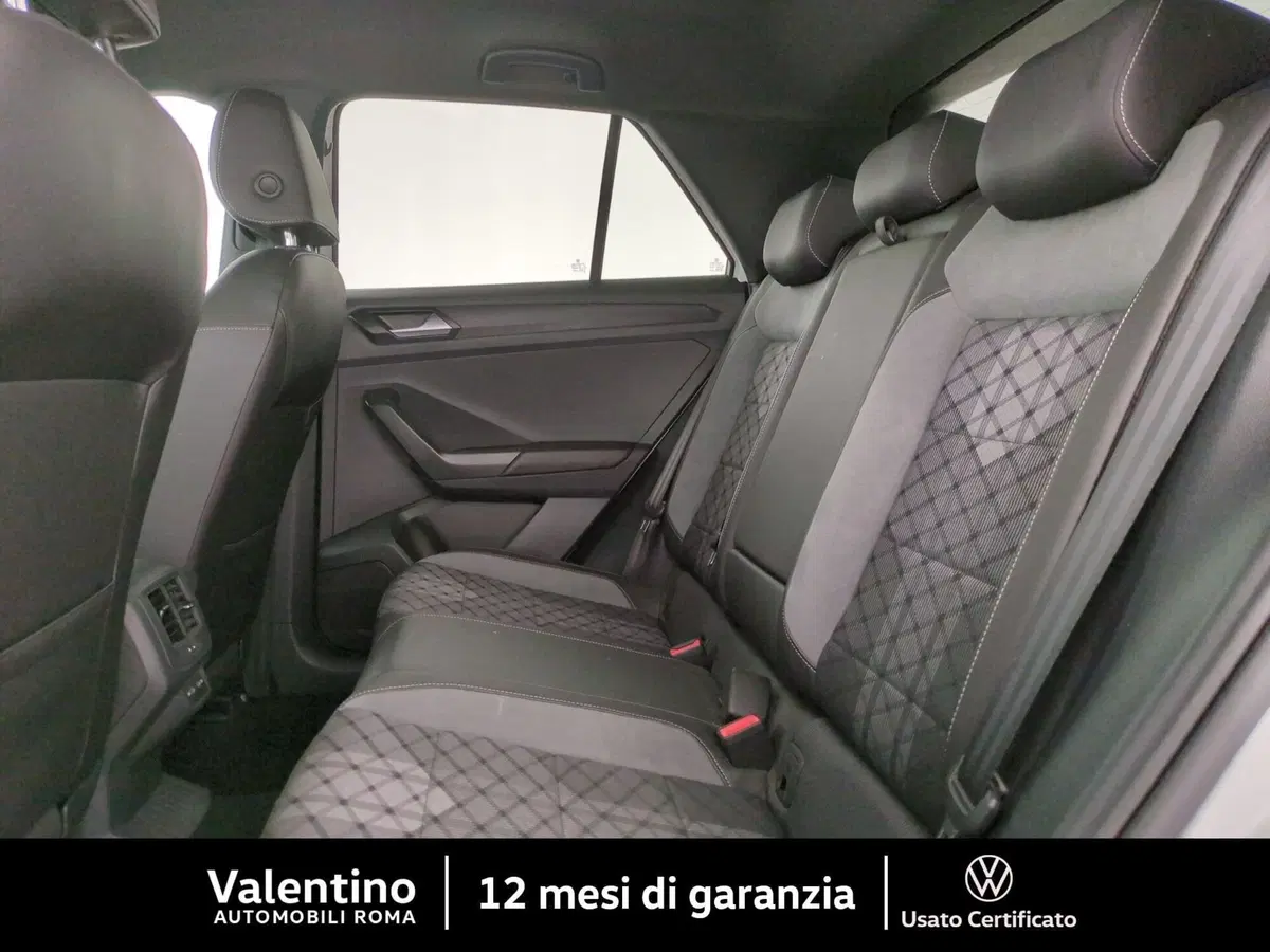 Volkswagen T-Roc usata a Roma (10)