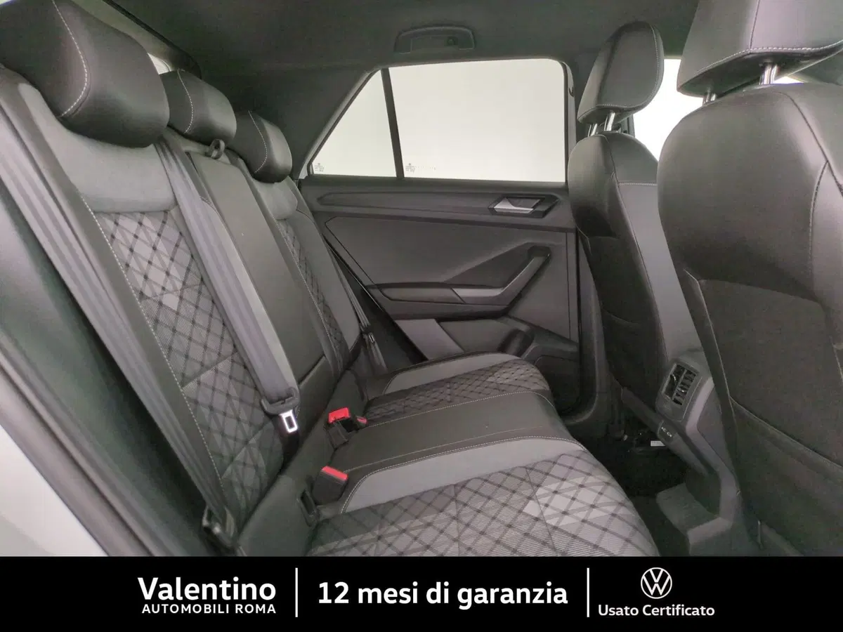 Volkswagen T-Roc usata a Roma (11)