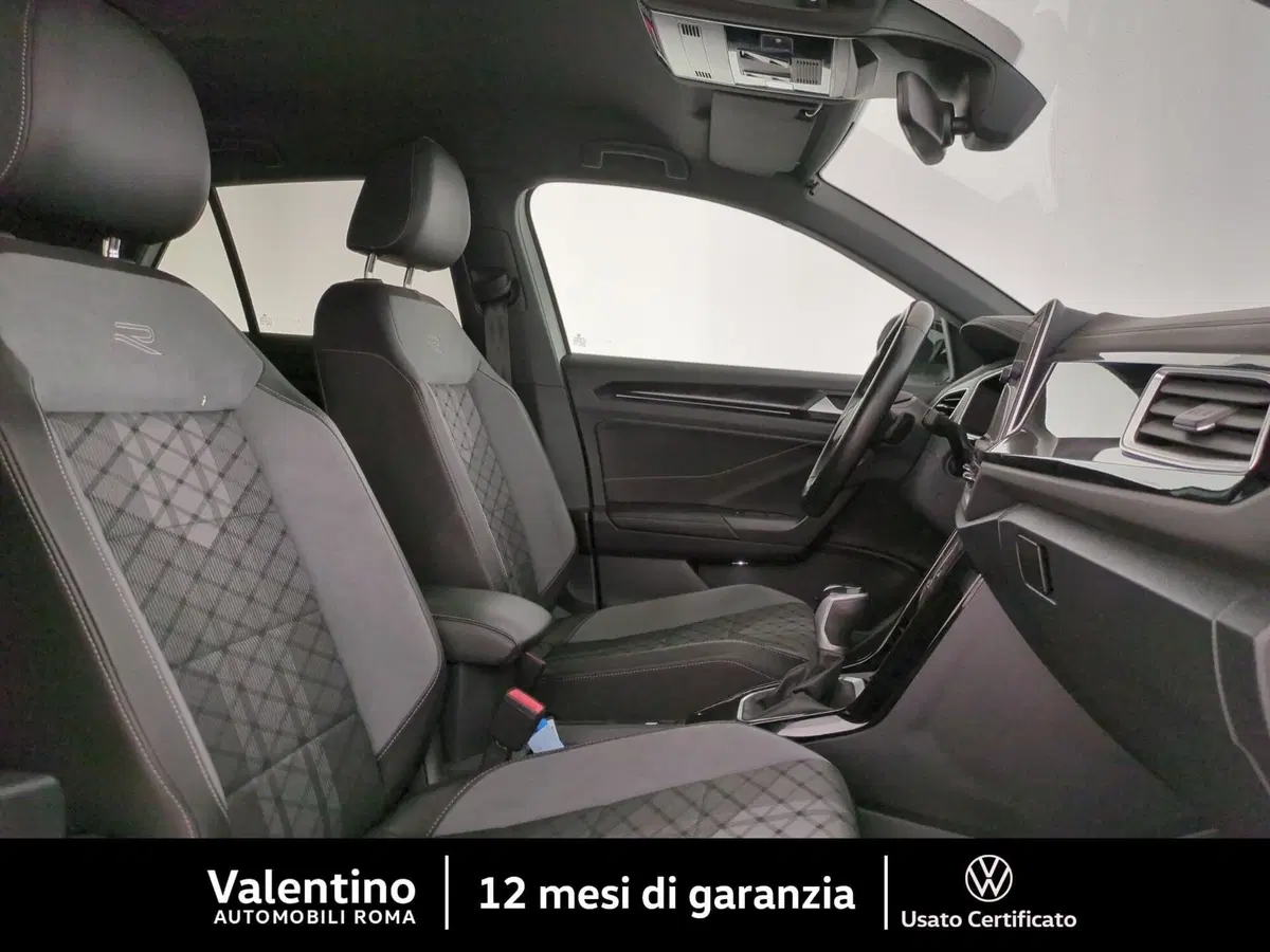 Volkswagen T-Roc usata a Roma (12)