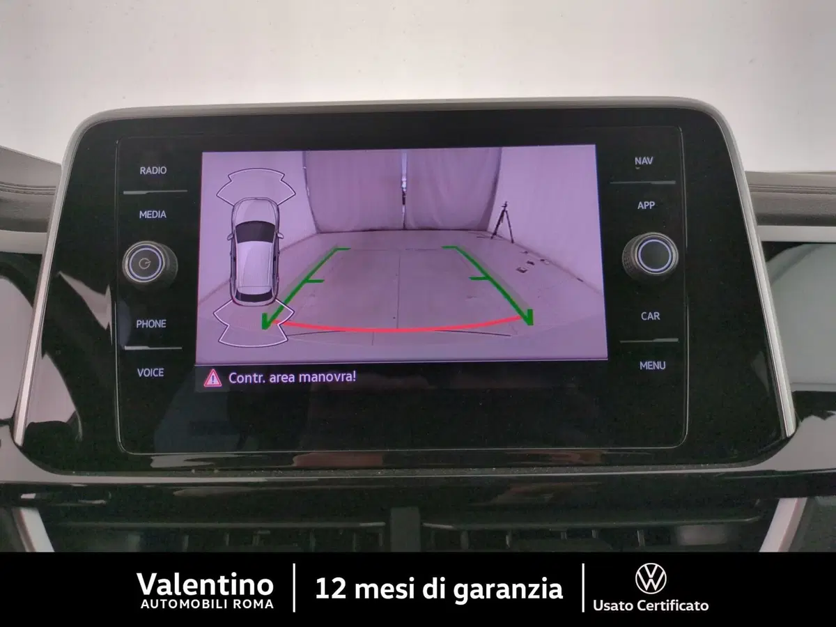 Volkswagen T-Roc usata a Roma (16)