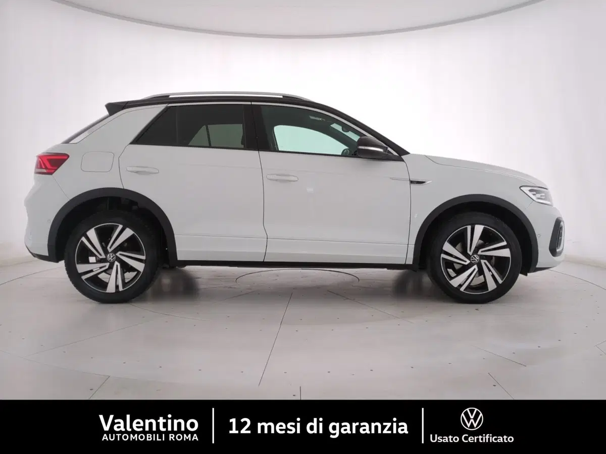Volkswagen T-Roc usata a Roma (2)