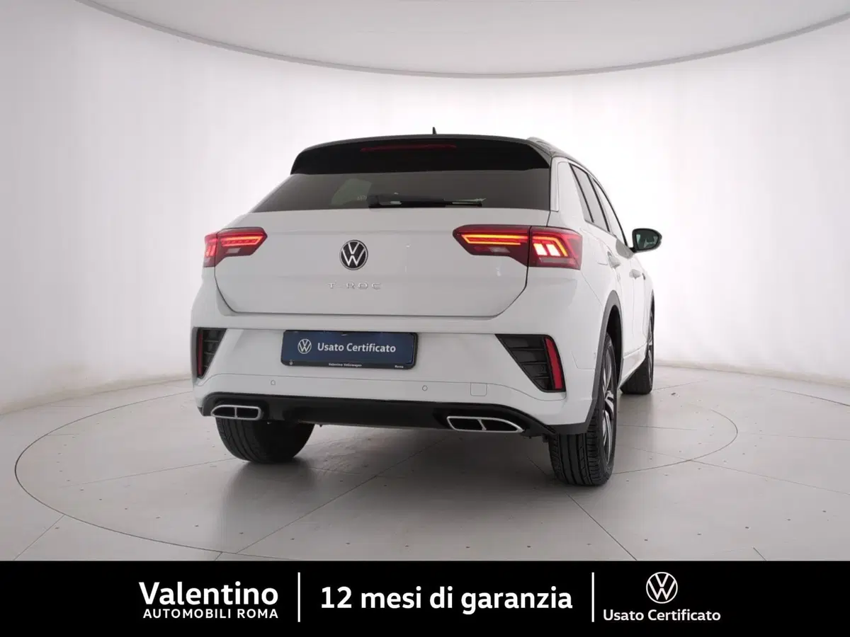 Volkswagen T-Roc usata a Roma (3)