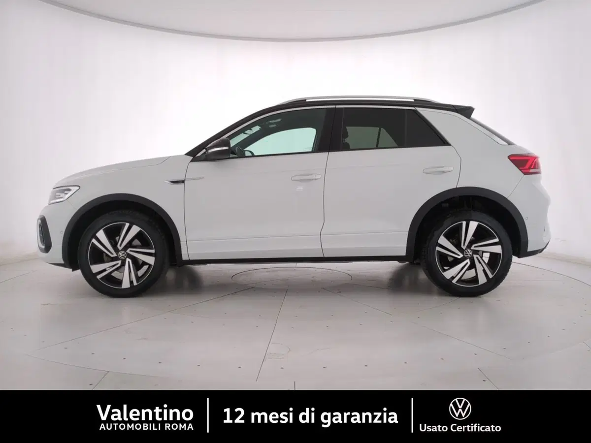 Volkswagen T-Roc usata a Roma (4)