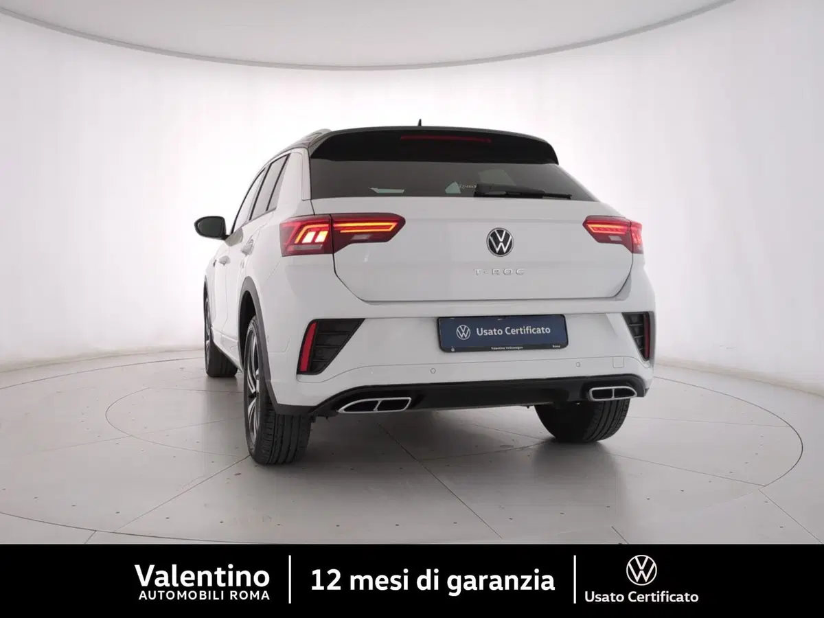 Volkswagen T-Roc usata a Roma (5)