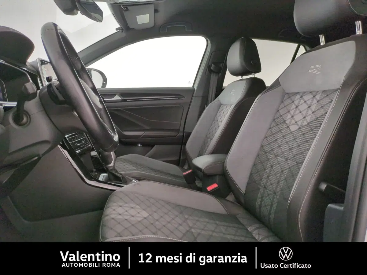 Volkswagen T-Roc usata a Roma (6)