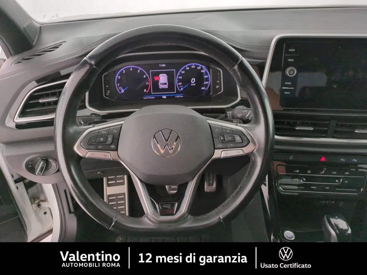 Volkswagen T-Roc usata a Roma (7)
