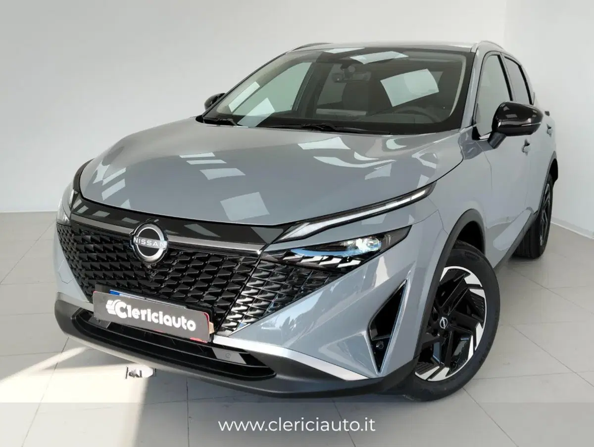 Nissan Qashqai nuova a Como