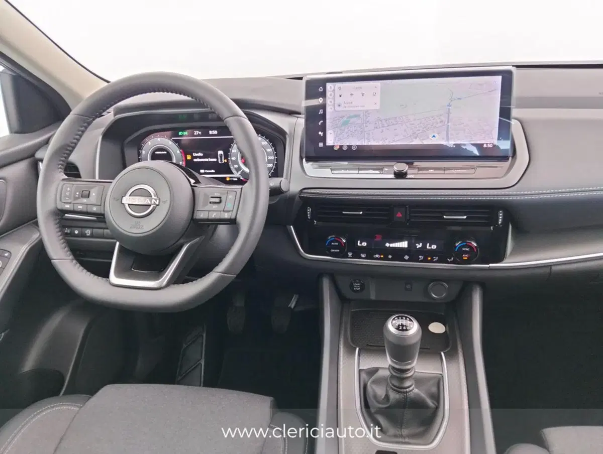 Nissan Qashqai nuova a Como (10)