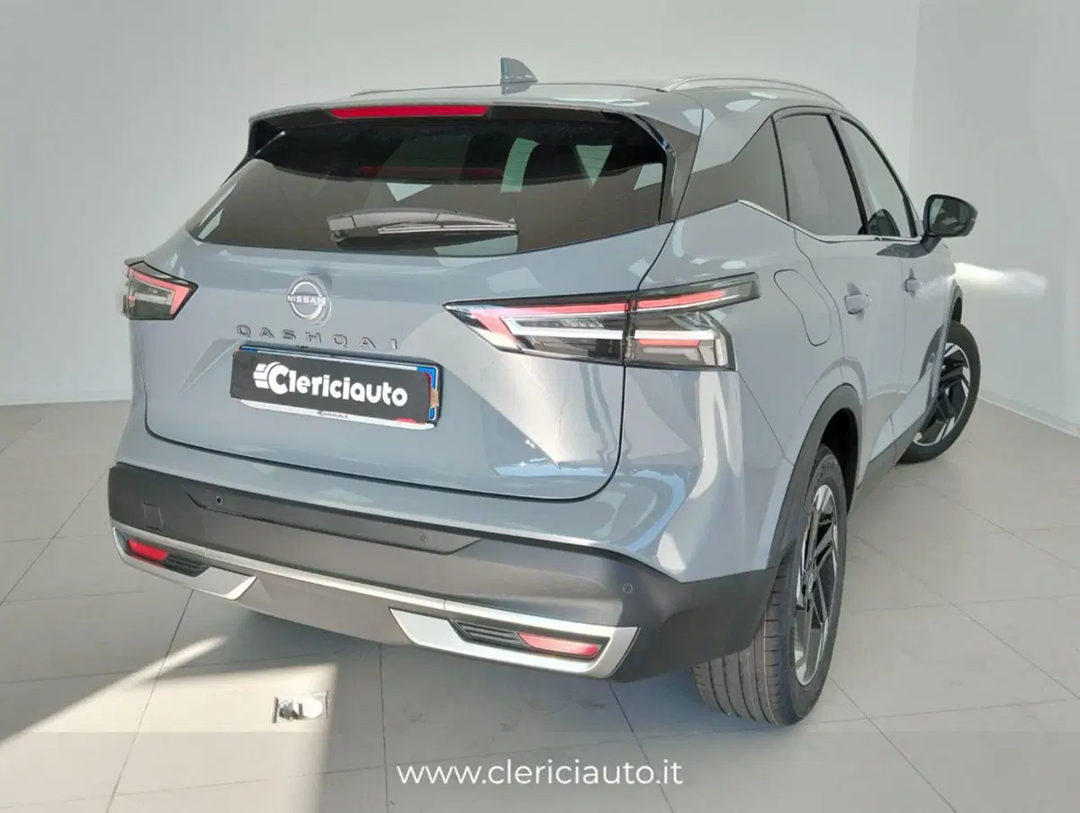Nissan Qashqai nuova a Como (2)