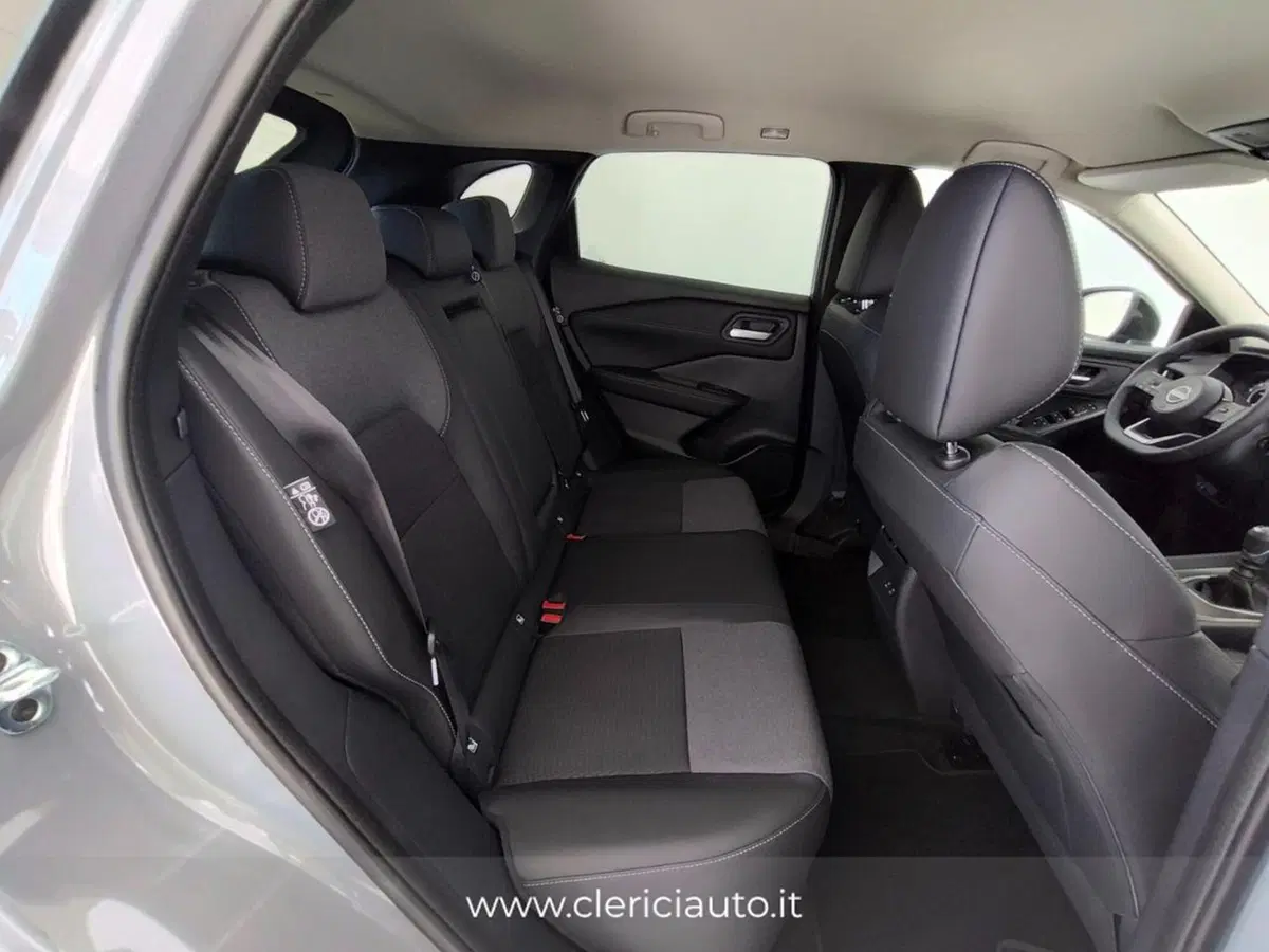 Nissan Qashqai nuova a Como (5)