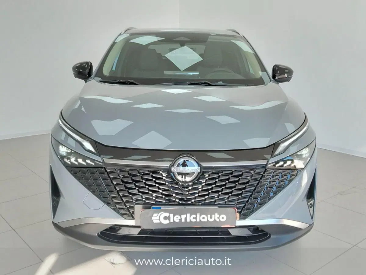 Nissan Qashqai nuova a Como (6)